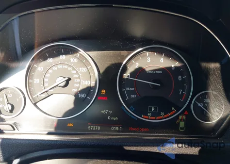 2019 BMW 430I Gran Coupe xDrive из США, поврежденный, VIN WBA4J3C56KBL10486